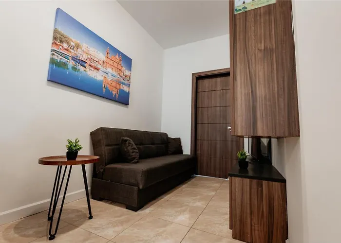 Apartament Comfortable 1br 1 Gzira