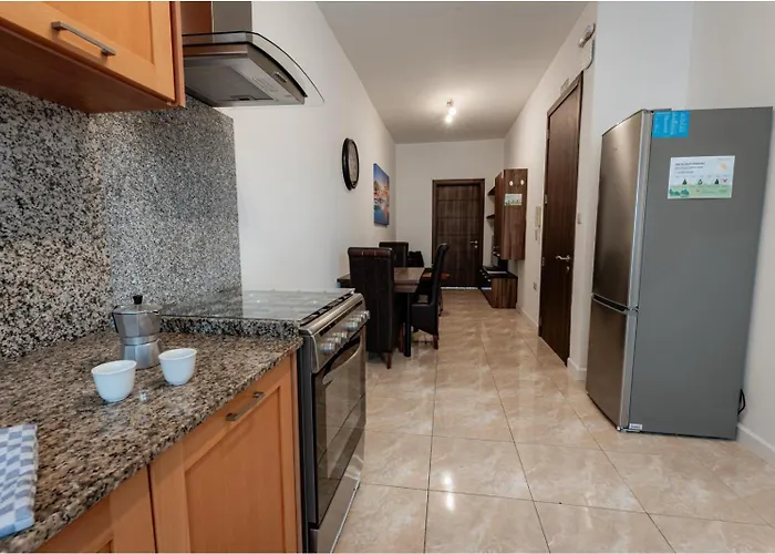 Apartament Comfortable 1br 1 *